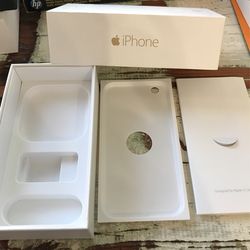 Apple iPhone 6 Gold 64 Gb Packaging NO PHONE