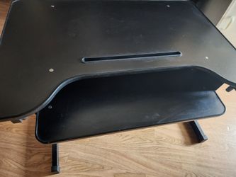 Stand up desk converter