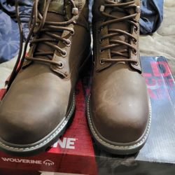 Wolverine Boots 9.5 Men
