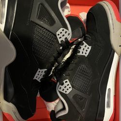 jordan 4 retro breds 