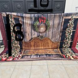 Christmas Backdrop 