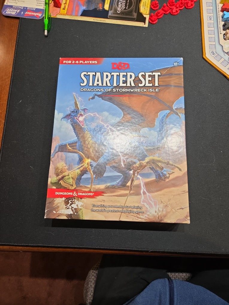 Dungeons and Dragons Starter Set