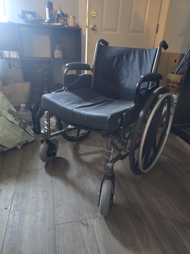 Adult Wheel Chair With Thick Cushion