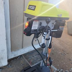 Ryobi 10" Drill Oress With Laser