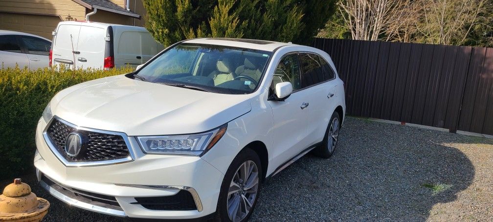 Parts 2019 Acura  MDX