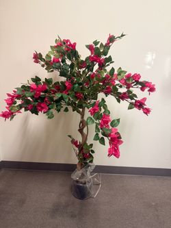 5 ft Large Artificial Bougainvillea Tree