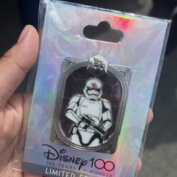 Disney Stormtrooper pin REAL