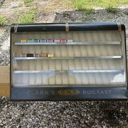 Counter Top Sewing Thread Cabinet .