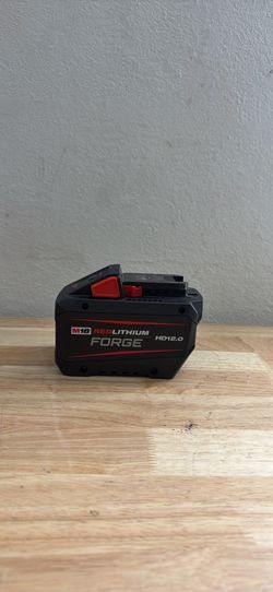 M18 18V Lithium-Ion REDLITHIUM FORGE HD 12.0 Ah Battery Pack
