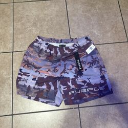 Purple Brand Shorts