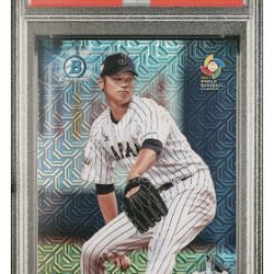 Shohei Ohtani Rookie Card PSA10