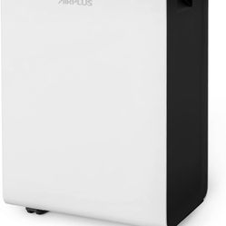 AIRPLUS 50 Pints Dehumidifier with Universal Wheels for Medium Spaces 