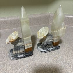 Granite SW Bookends