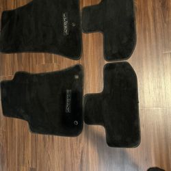 SRT Floor mats 