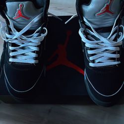 Jordan 5 Retro og Metallic 