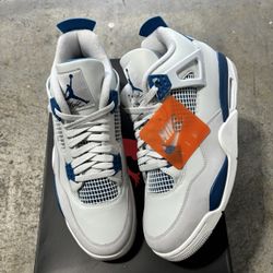 Jordan 4 Military Blue 12 Men