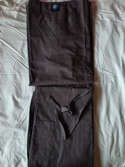 Uniform scrubs set size 4 XL