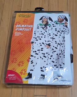 Spirit Dalmatian Jumpsuit Adult Costume