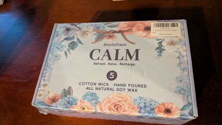 Blissful Oasis candle