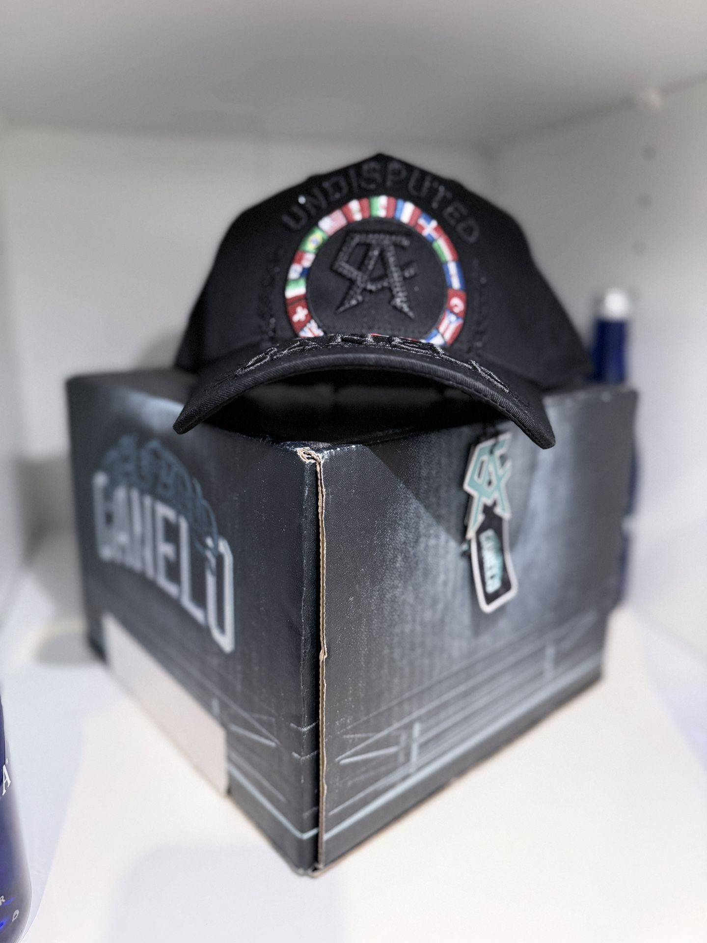 Canelo x Dandy World “Undisputed” Limited Edition Hat