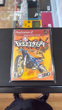 Freekstyle PlayStation 2