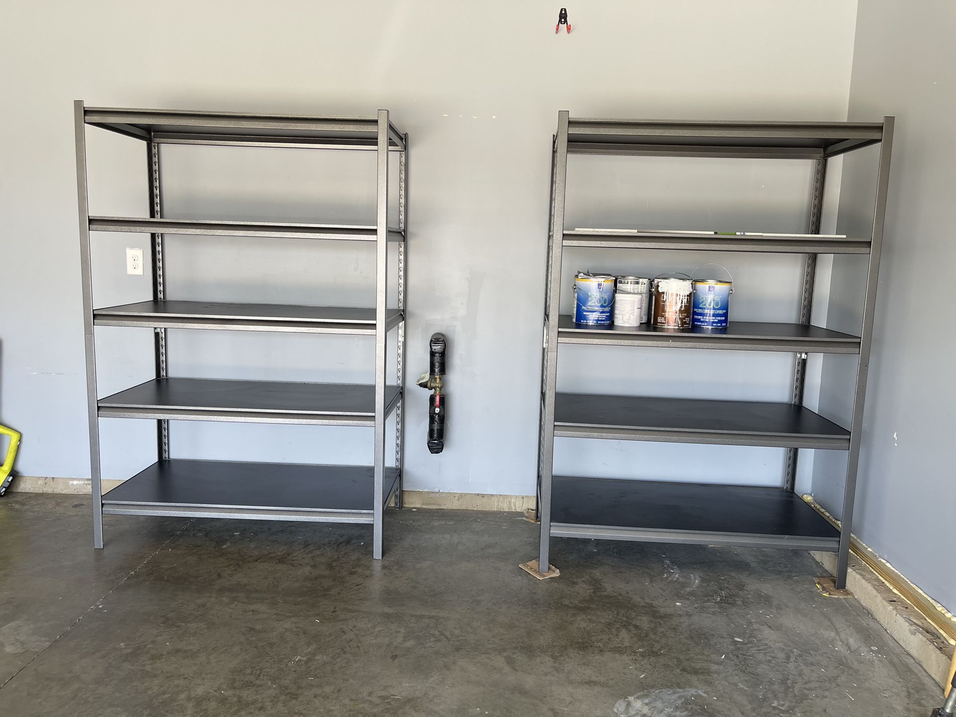 Garage Storage Shelves.