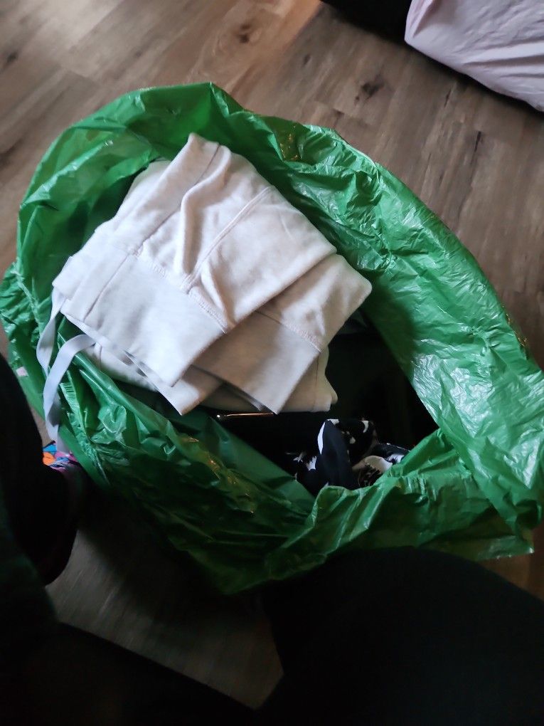 2 Bags Of Adult /junior Women's Clothes 