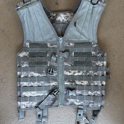 Army Pixel Camo Bullet Proof Vest