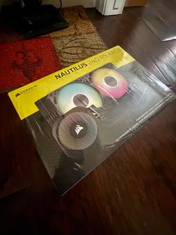 Corsair CPU Cooler 240mm READ DESCRIPTION BRAND NEW!! PICK UP ONLY NO TRADE 👉FIRM ON PRICE👈 ONLY CASH 💵 💲50