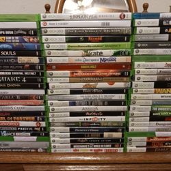 Games Of Xbox 360