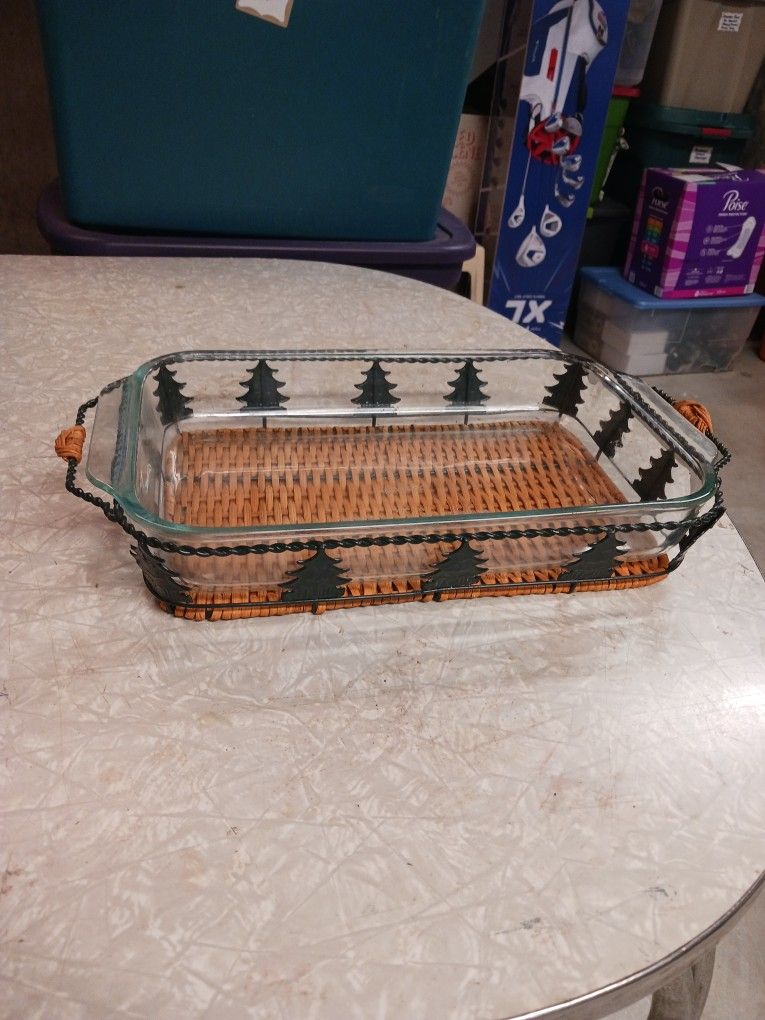 Holiday Serving Dish