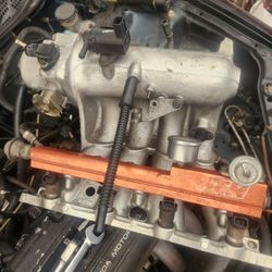 B Series Intake Manifold Complete 