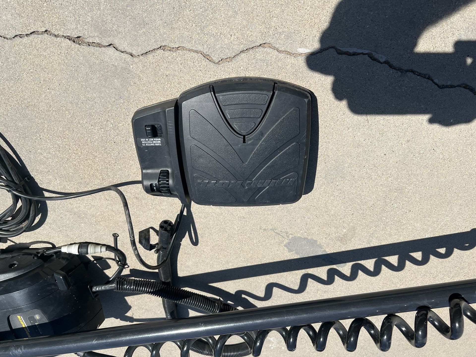Minnkota copilot trolling motor