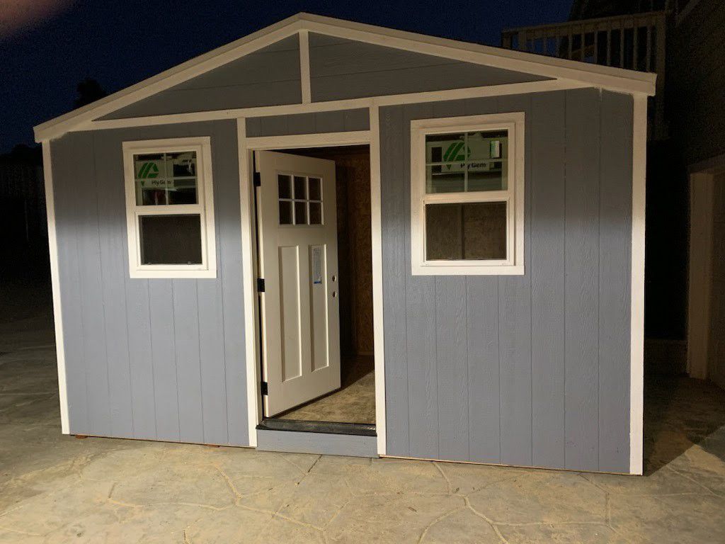 12x10 New Installed Shed Like The Picture $3500 Storage Shed Casita Man Cave 