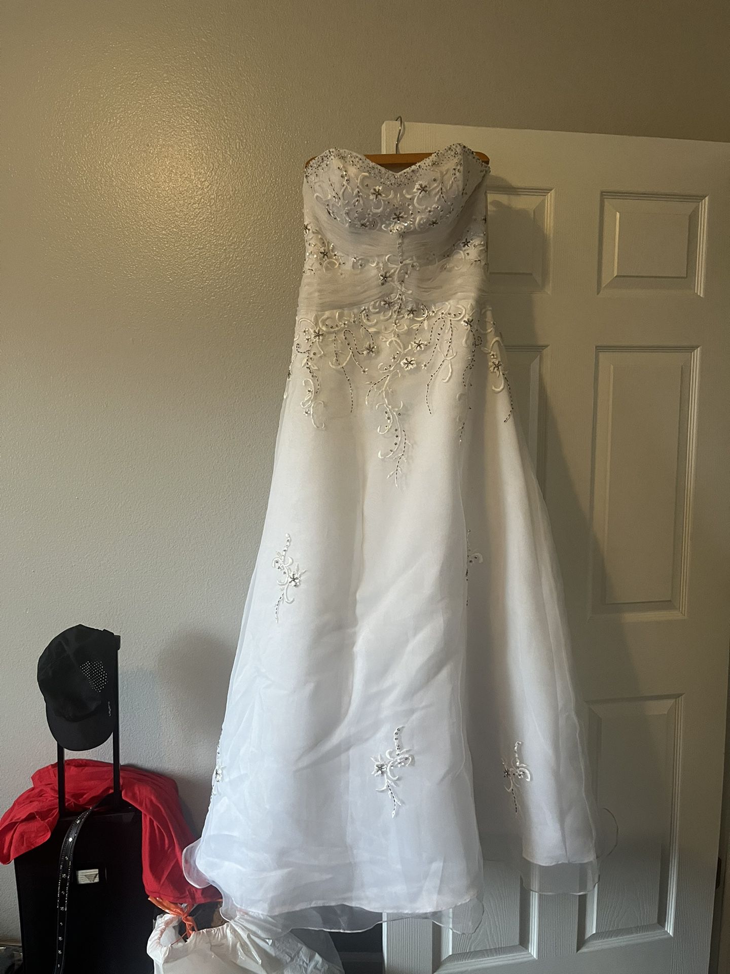  L Corset Wedding Dress 