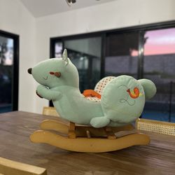 Labebe Blue Squirrel