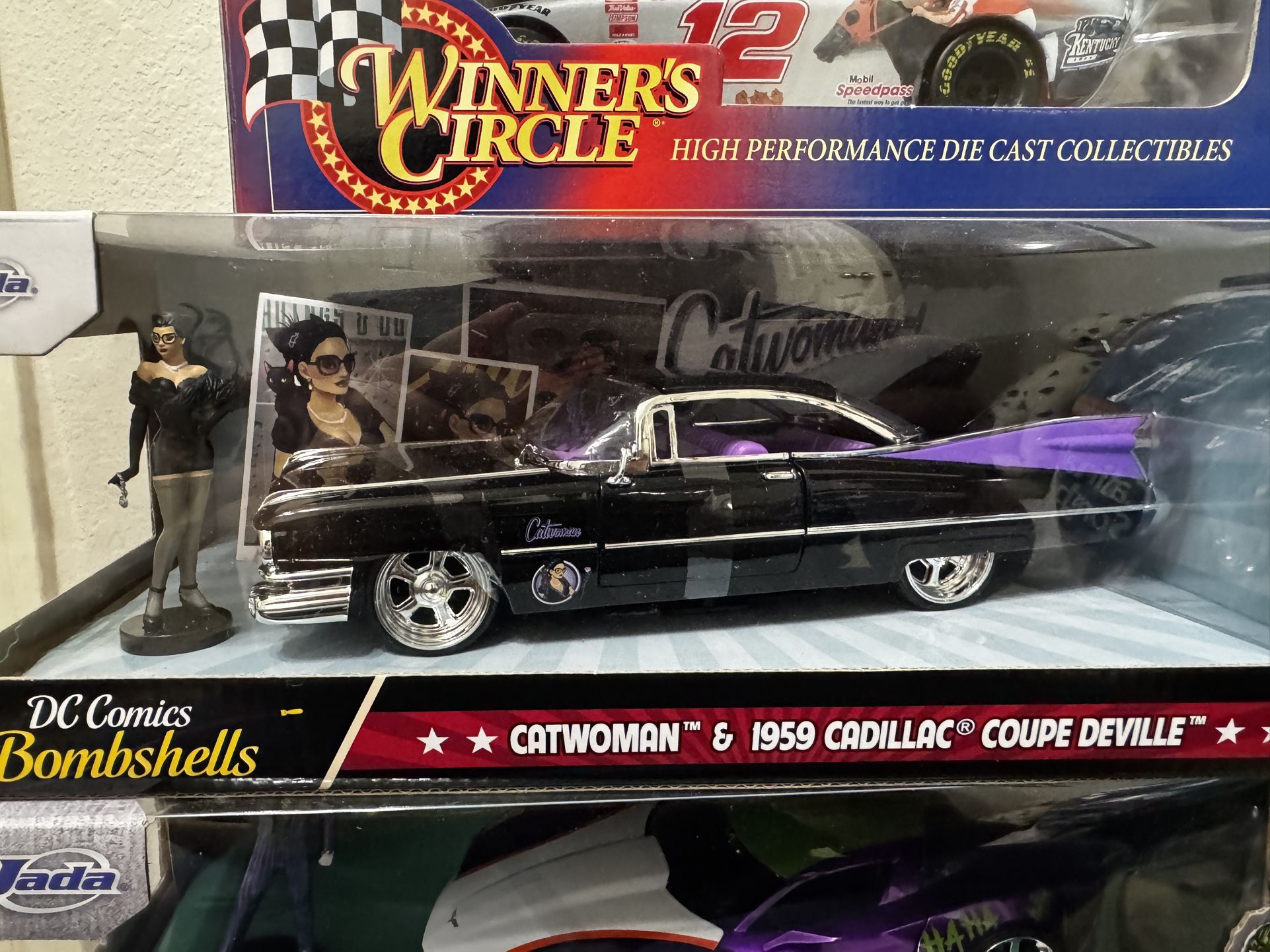 Diecast Model Catwoman