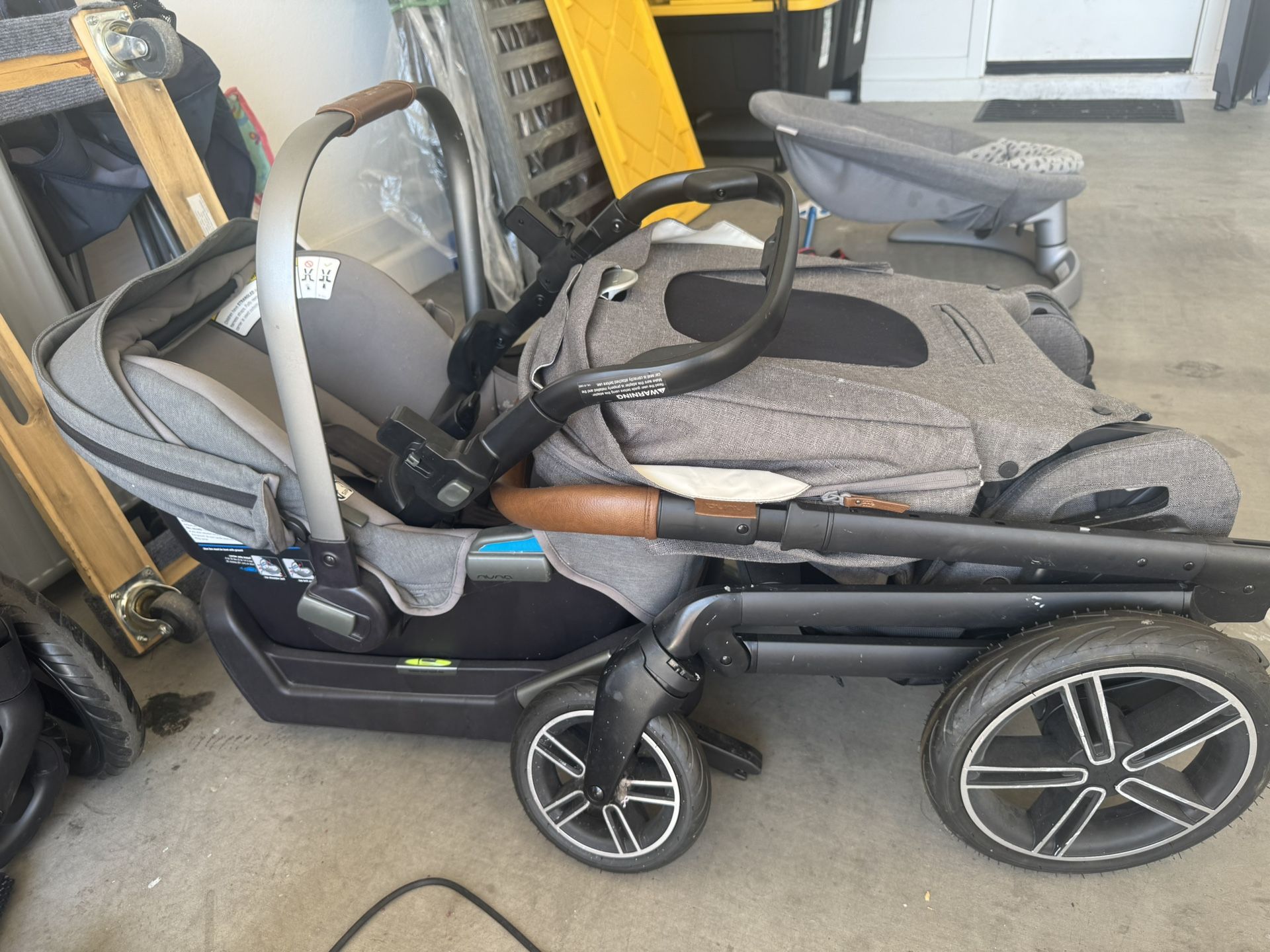 Nuna Stroller