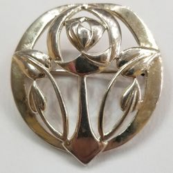 Sterling Silver Pin