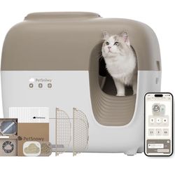 PetSnowy Self-Cleaning Automatic Cat Litter Box 2026 model