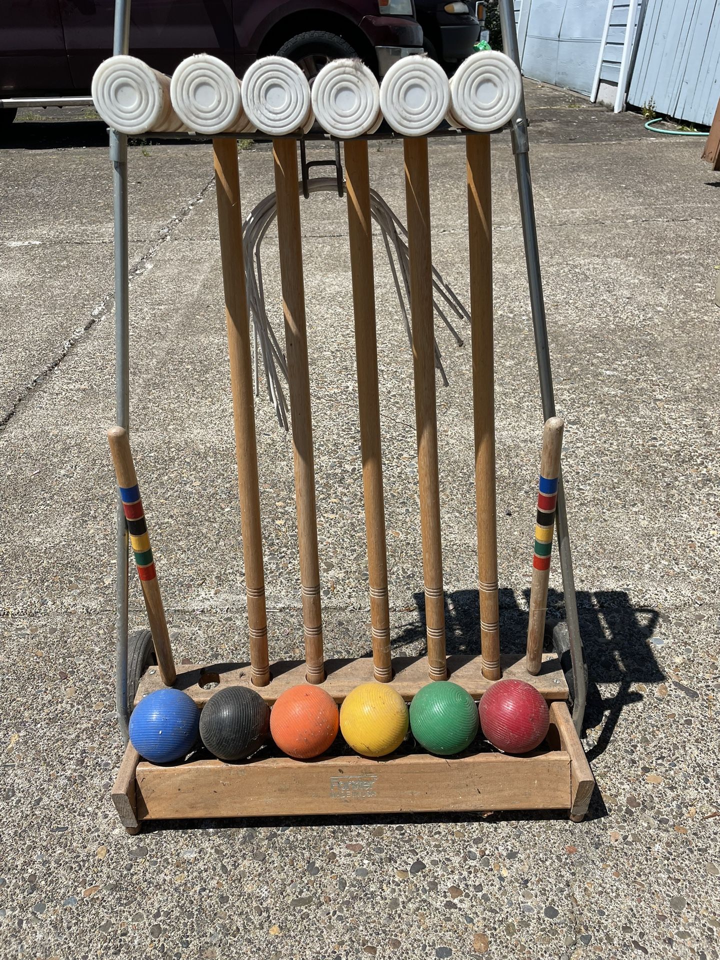 Croquet Set for Sale in Albany, OR OfferUp