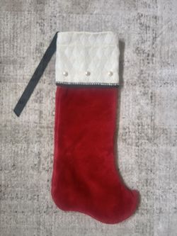 Vintage Woof and Poof 2004 Christmas Stocking