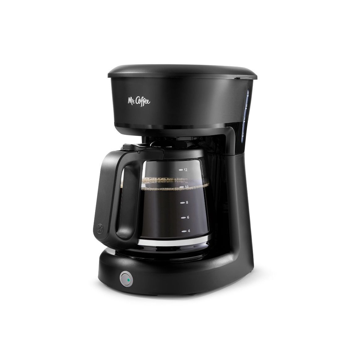 Mr. Coffee 12-Cup Switch Coffee Maker, Black $14.99