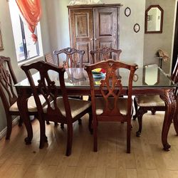 Vintage Dinner Table