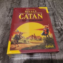 Brand New Sealed Rivals For Catan Strategy Board Game Settlers Of Catan