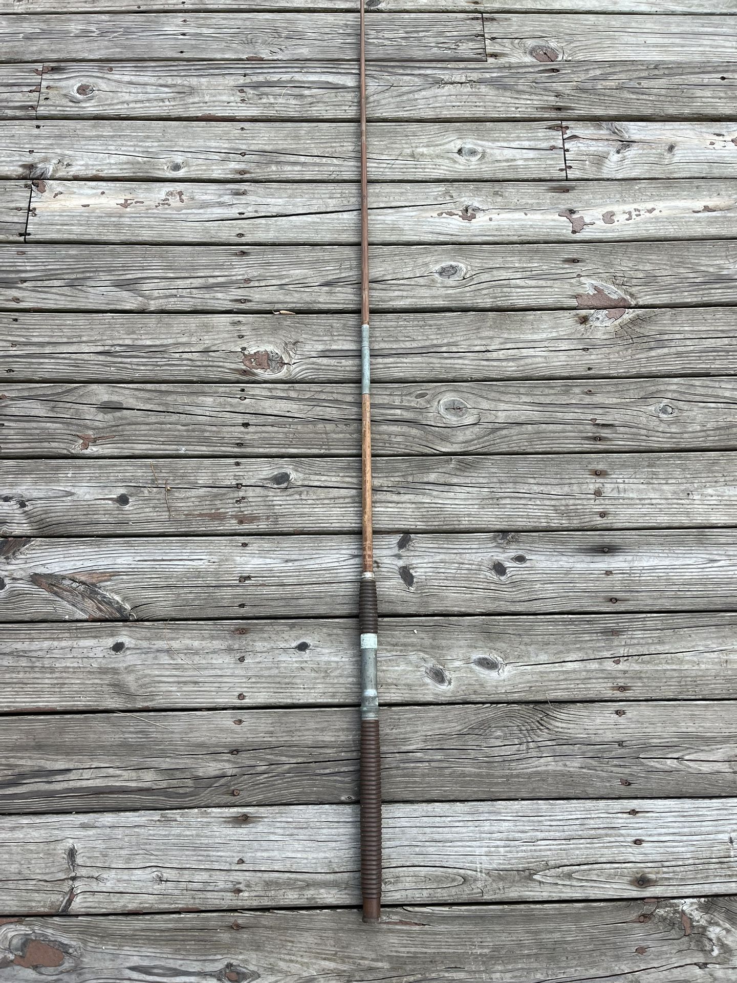 Vintage Bamboo Cane Fishing Pole