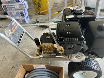 AR North America 4000 PSI Gas Pressure Washer
