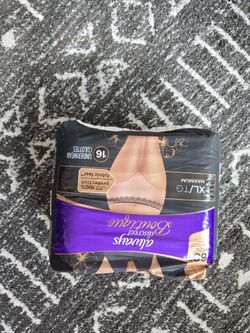 Always Discret Maximum Underwear XL , 16 Underwear 
