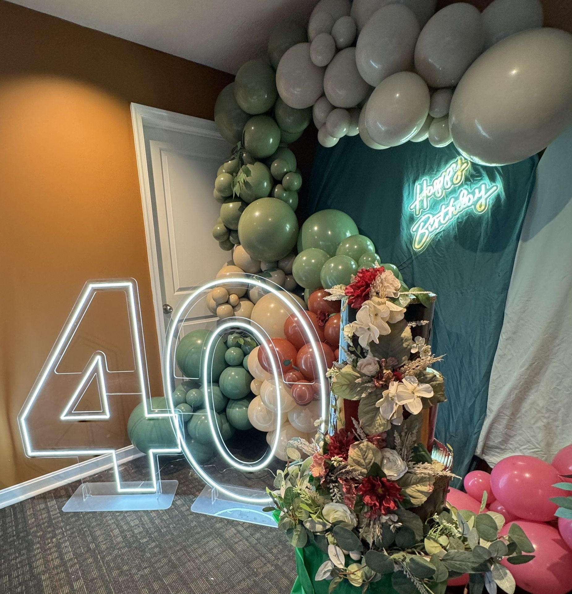 4FT Illuminated Numbers
