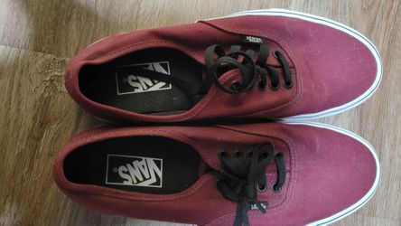 Red Vans Shoes